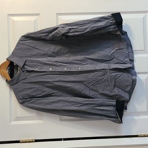 Van Heusen Blue dress shirt, Slim Fit